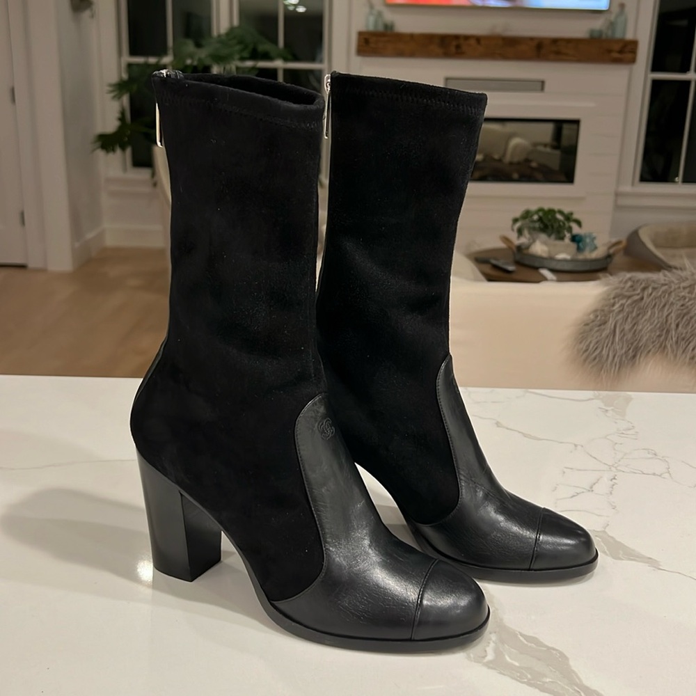 Chanel Boots